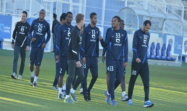 تدريبات الهلال